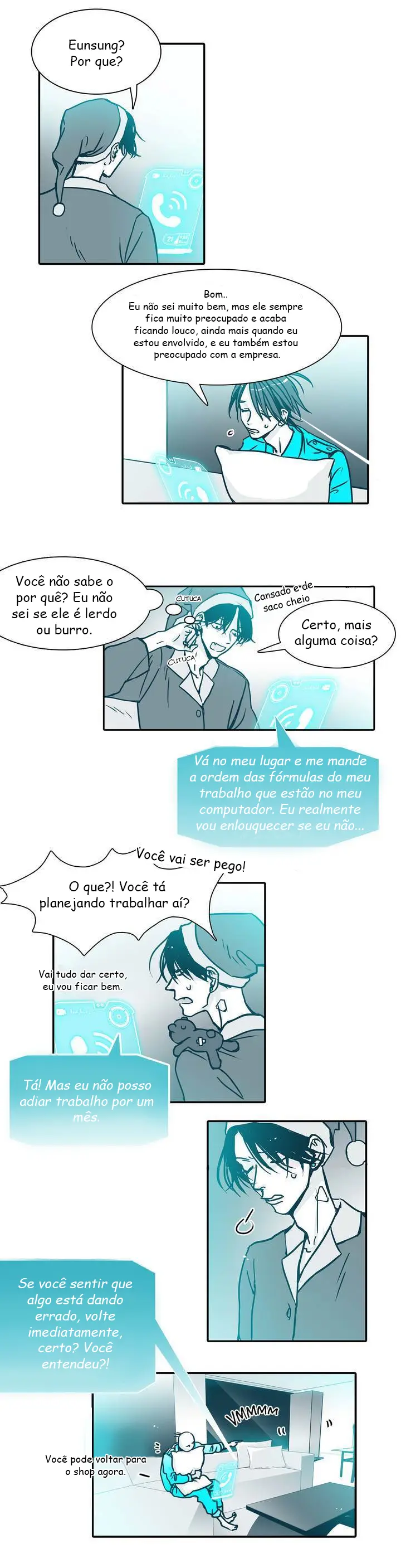 30 Dias com Você – Capítulo 03 Yaoi – Página 5