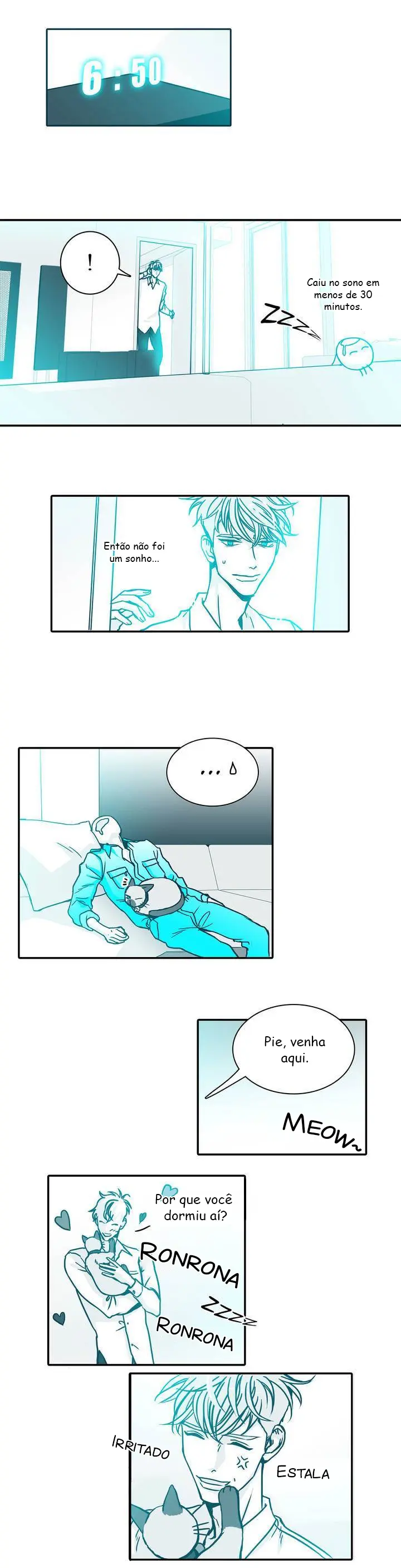 30 Dias com Você – Capítulo 03 Yaoi – Página 8