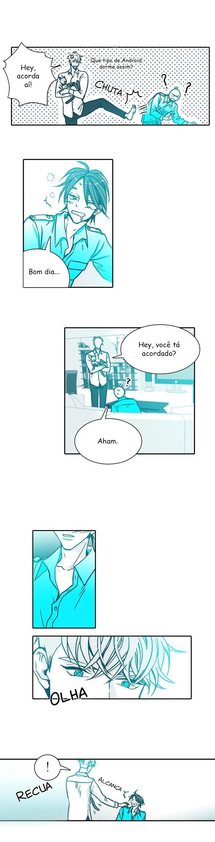 30 Dias com Você – Capítulo 03 Yaoi – Página 9