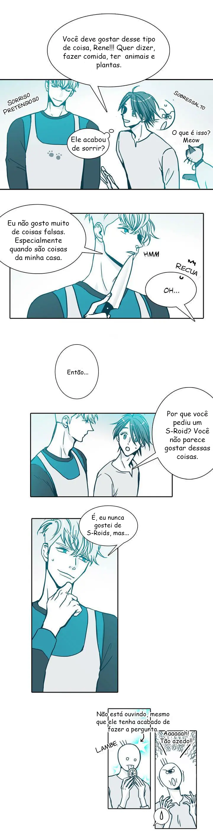 30 Dias com Você – Capítulo 04 Yaoi – Página 12