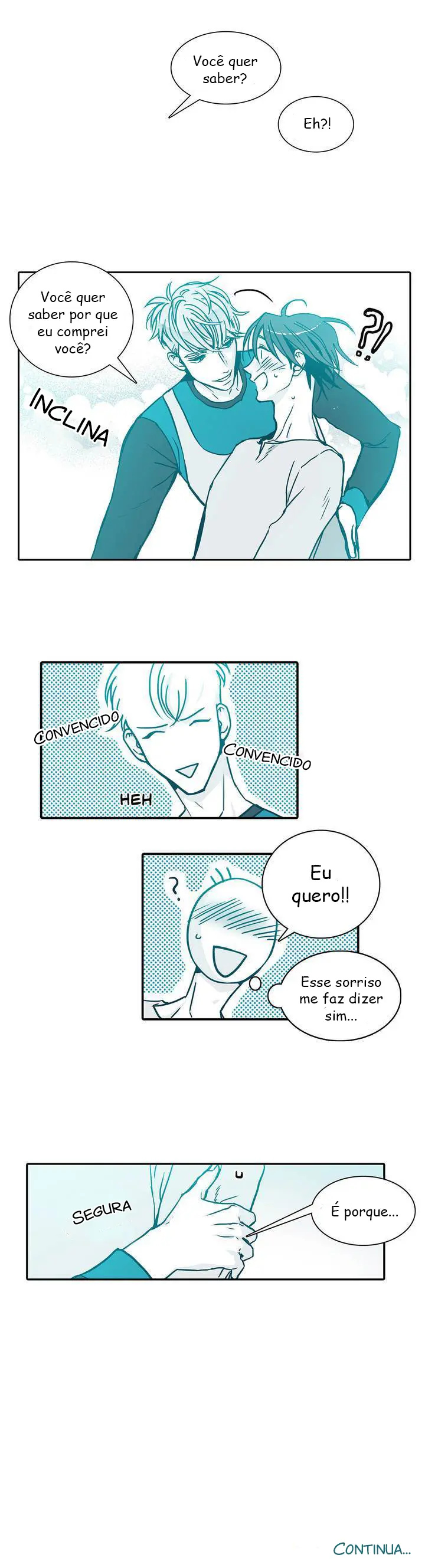 30 Dias com Você – Capítulo 04 Yaoi – Página 13