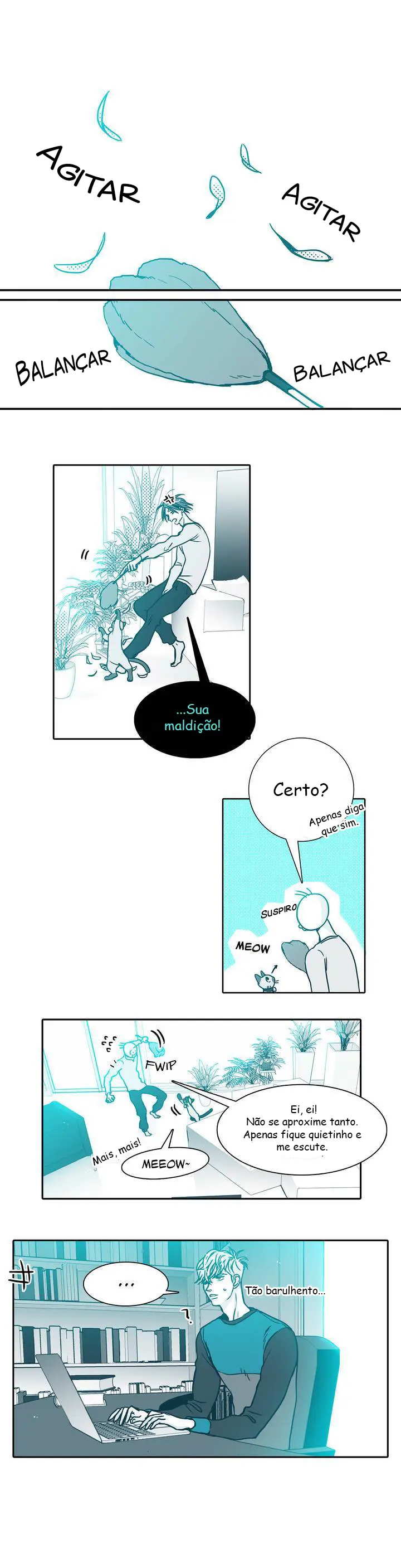 30 Dias com Você – Capítulo 04 Yaoi – Página 5