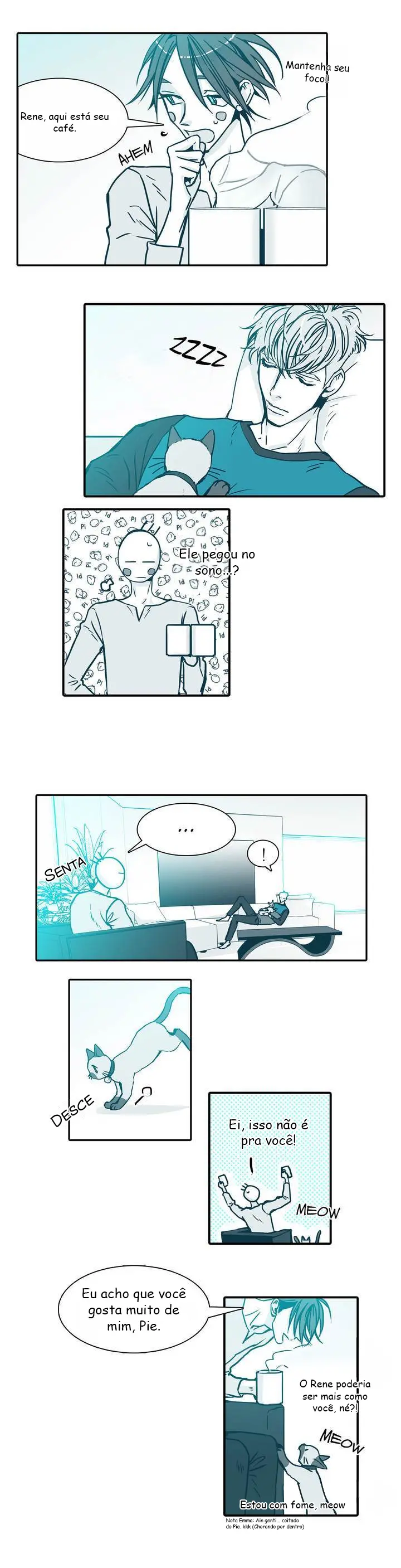 30 Dias com Você – Capítulo 05 Yaoi – Página 10