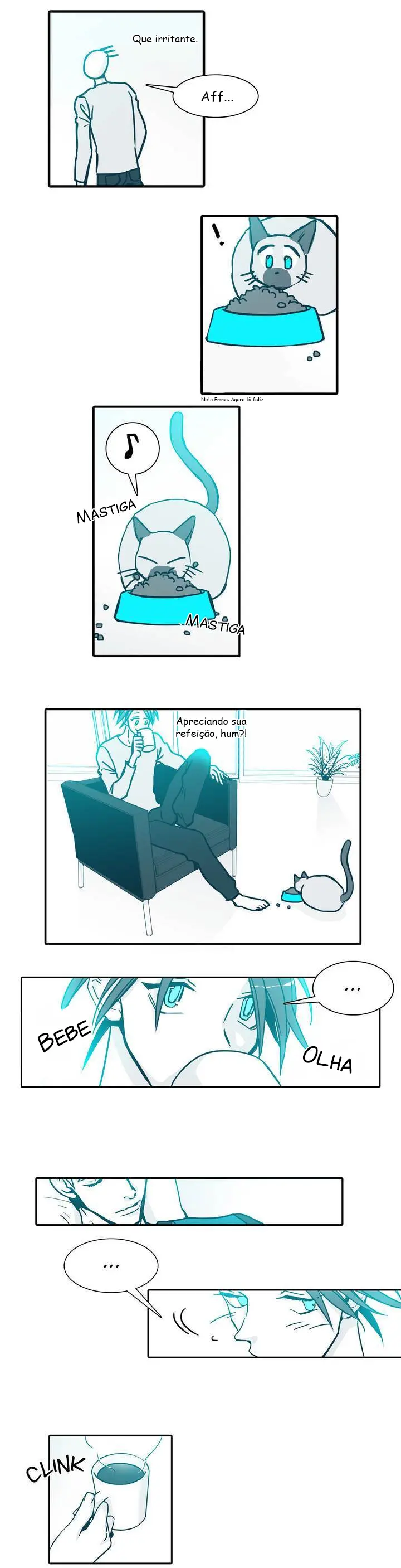 30 Dias com Você – Capítulo 05 Yaoi – Página 11