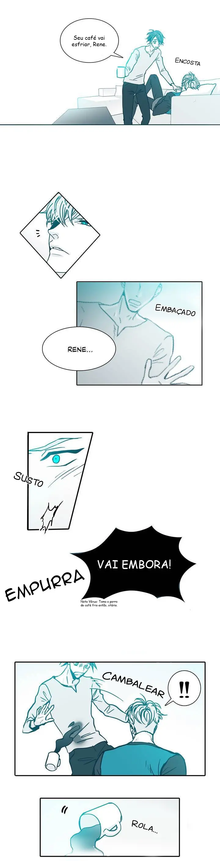 30 Dias com Você – Capítulo 05 Yaoi – Página 12