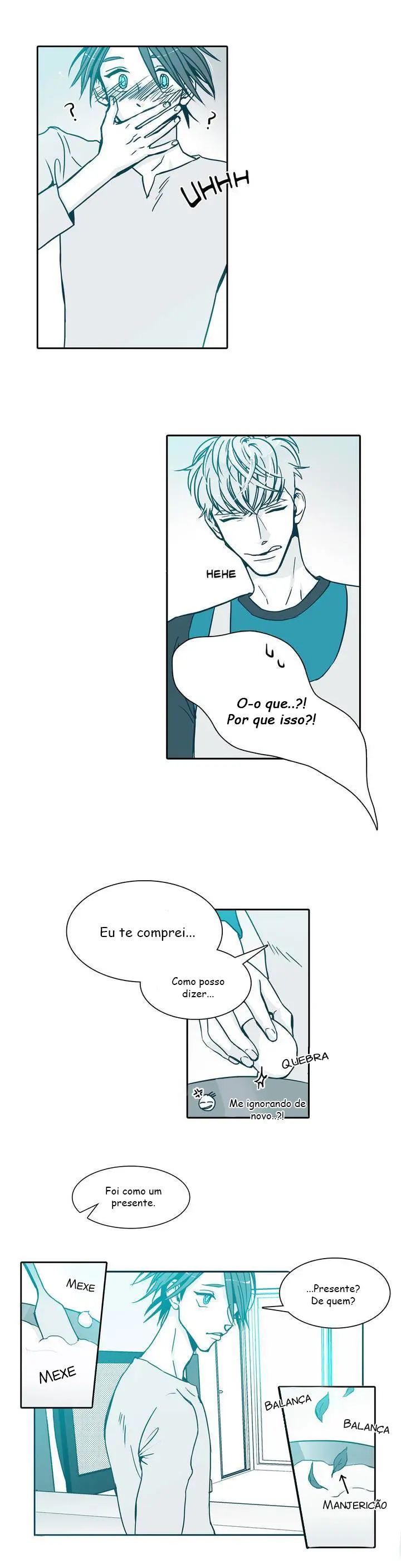 30 Dias com Você – Capítulo 05 Yaoi – Página 5