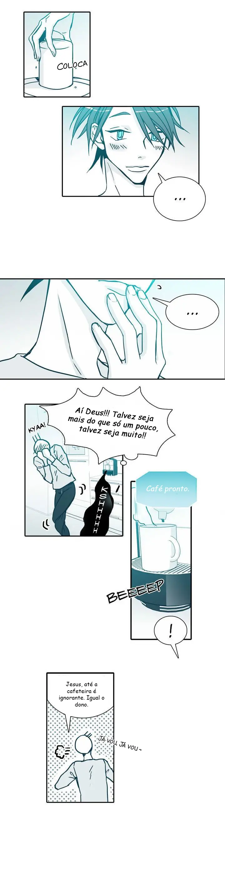 30 Dias com Você – Capítulo 05 Yaoi – Página 9