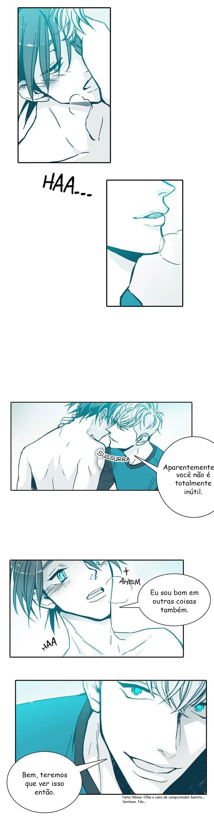 30 Dias com Você – Capítulo 06 Yaoi – Página 10