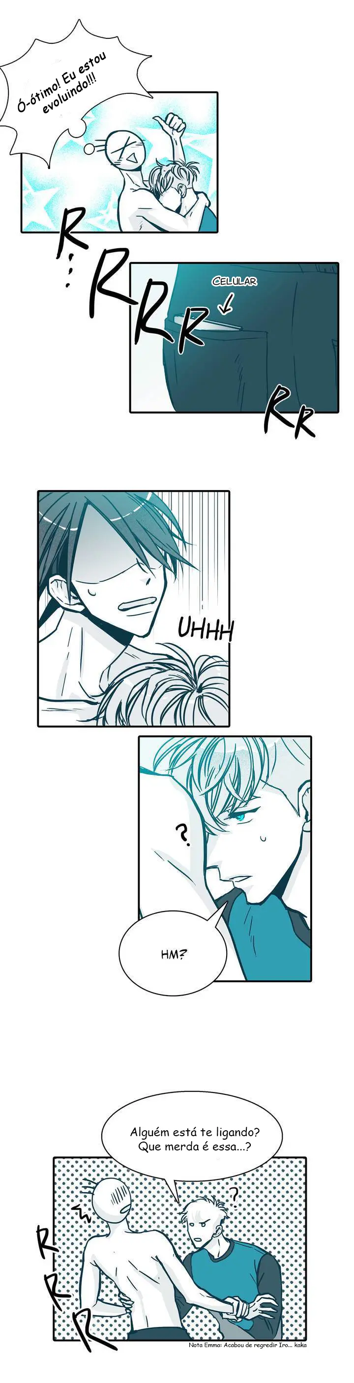 30 Dias com Você – Capítulo 06 Yaoi – Página 11