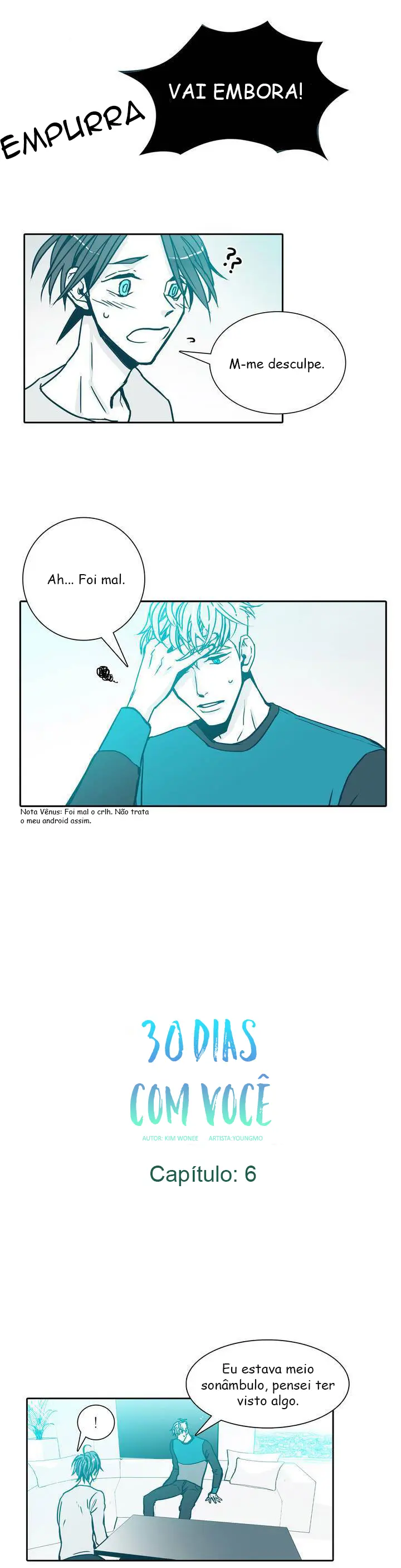 30 Dias com Você – Capítulo 06 Yaoi – Página 2