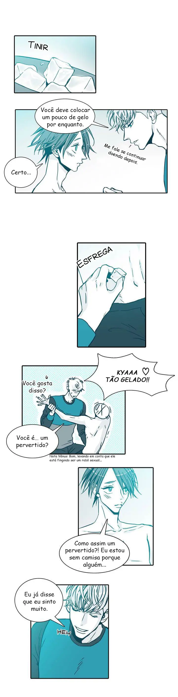 30 Dias com Você – Capítulo 06 Yaoi – Página 4