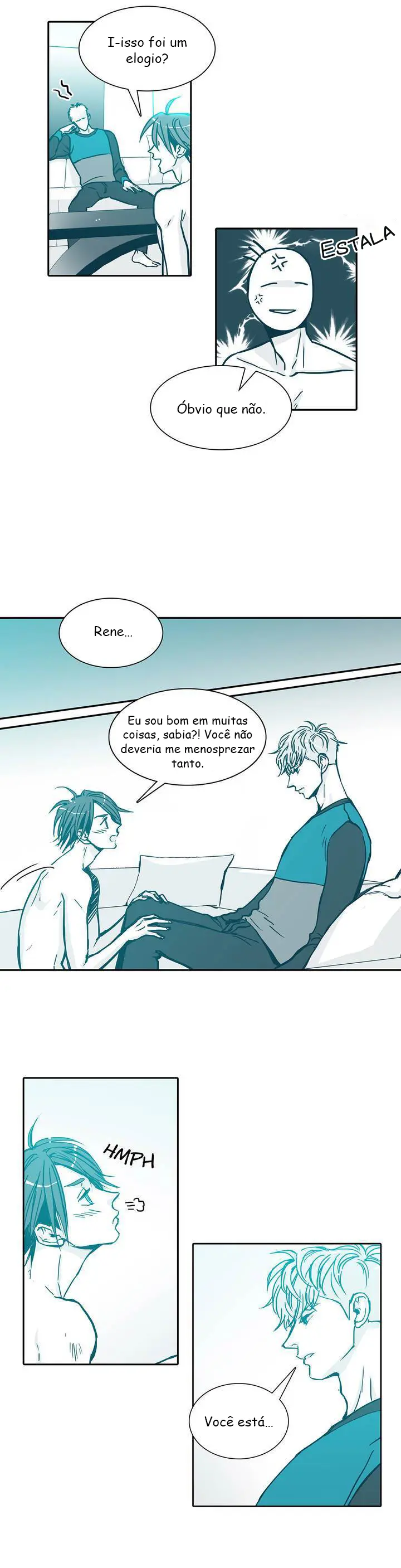 30 Dias com Você – Capítulo 06 Yaoi – Página 7