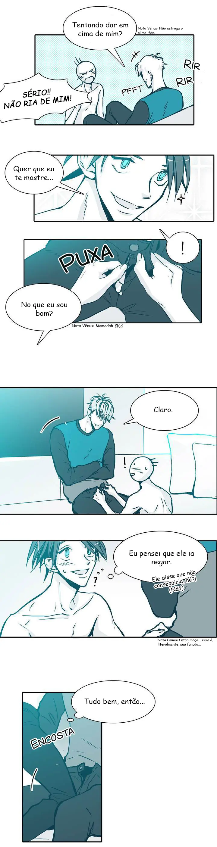 30 Dias com Você – Capítulo 06 Yaoi – Página 8