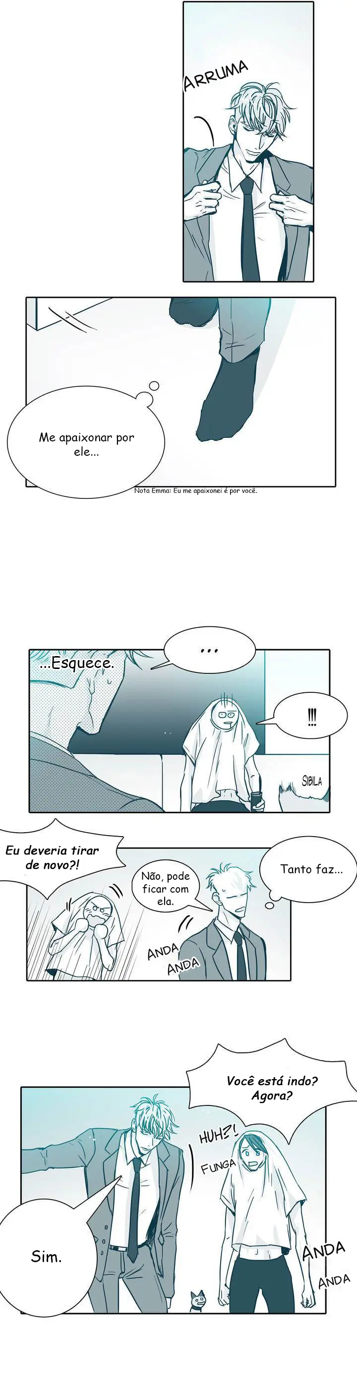 30 Dias com Você – Capítulo 07 Yaoi – Página 11