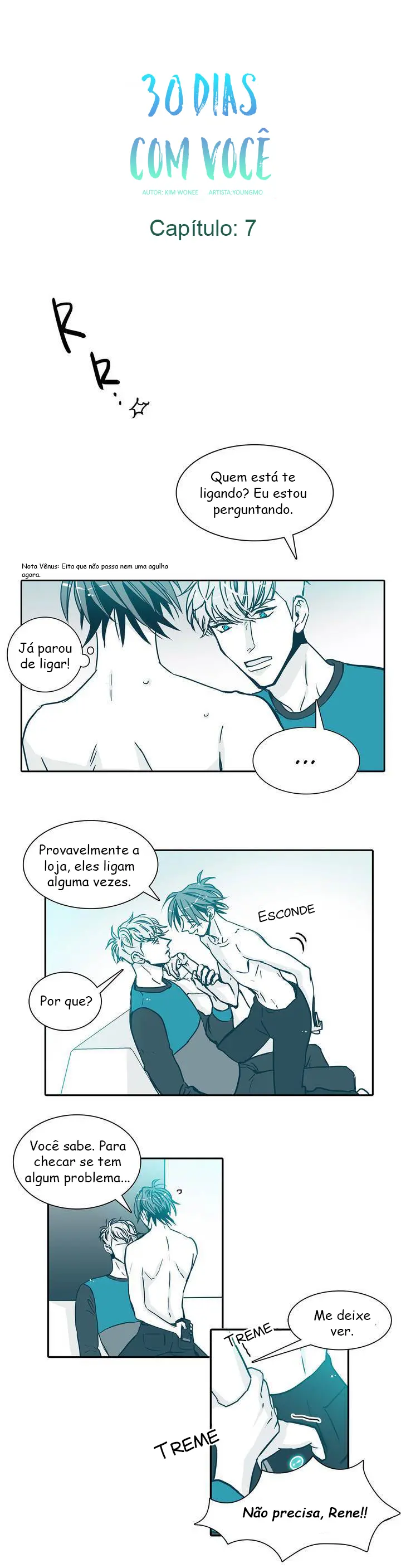 30 Dias com Você – Capítulo 07 Yaoi – Página 2