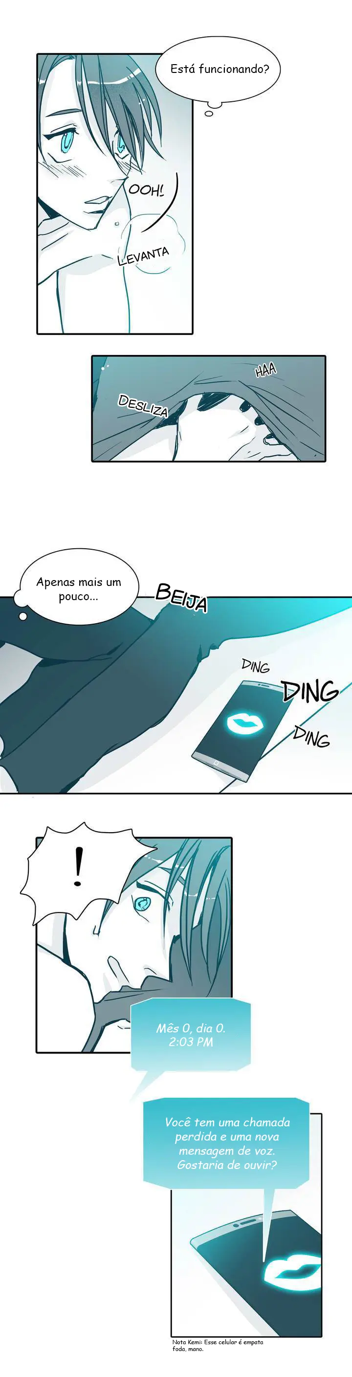 30 Dias com Você – Capítulo 07 Yaoi – Página 6