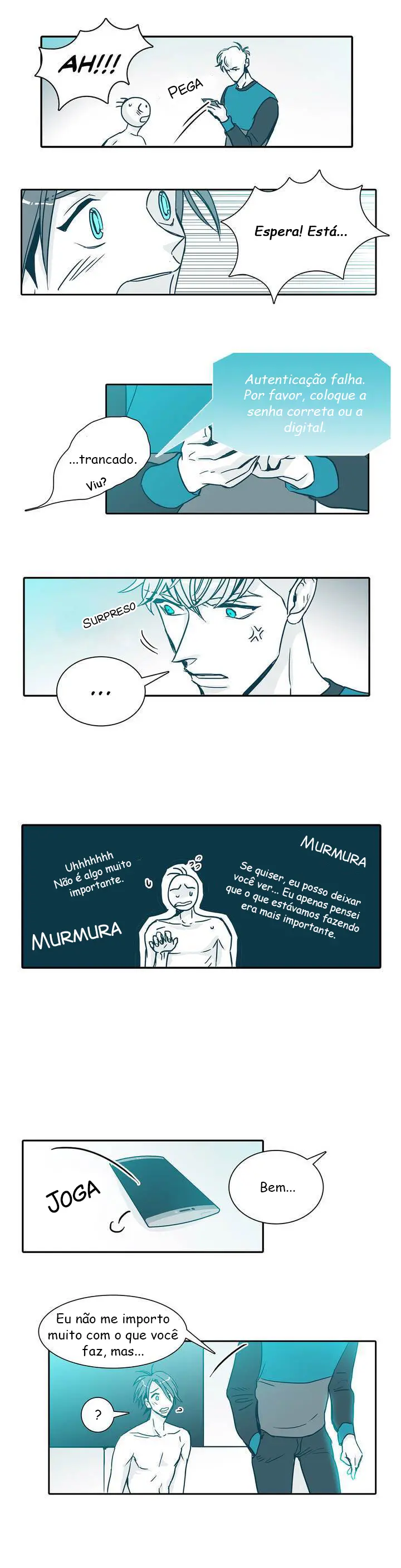 30 Dias com Você – Capítulo 07 Yaoi – Página 7