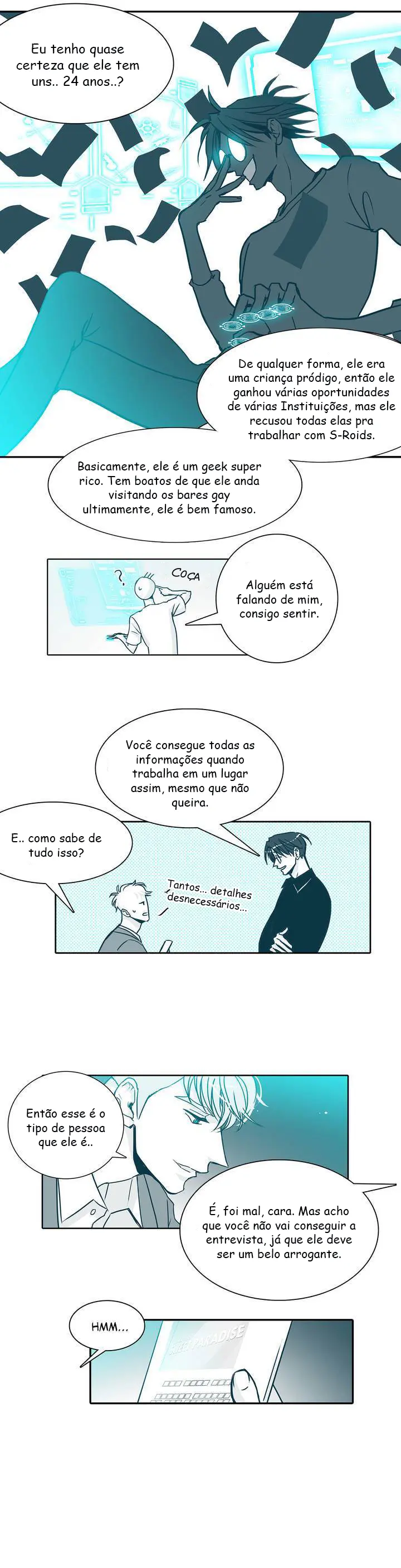 30 Dias com Você – Capítulo 08 Yaoi – Página 11