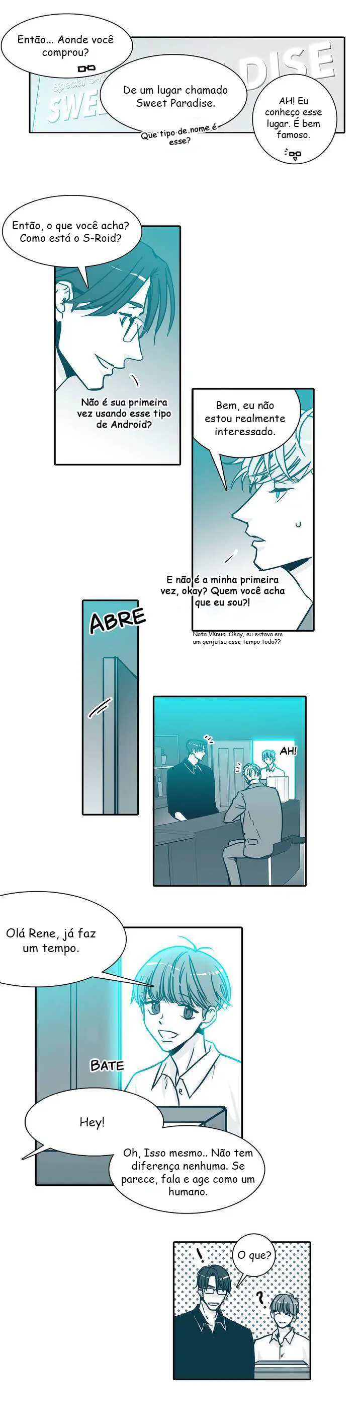 30 Dias com Você – Capítulo 08 Yaoi – Página 7