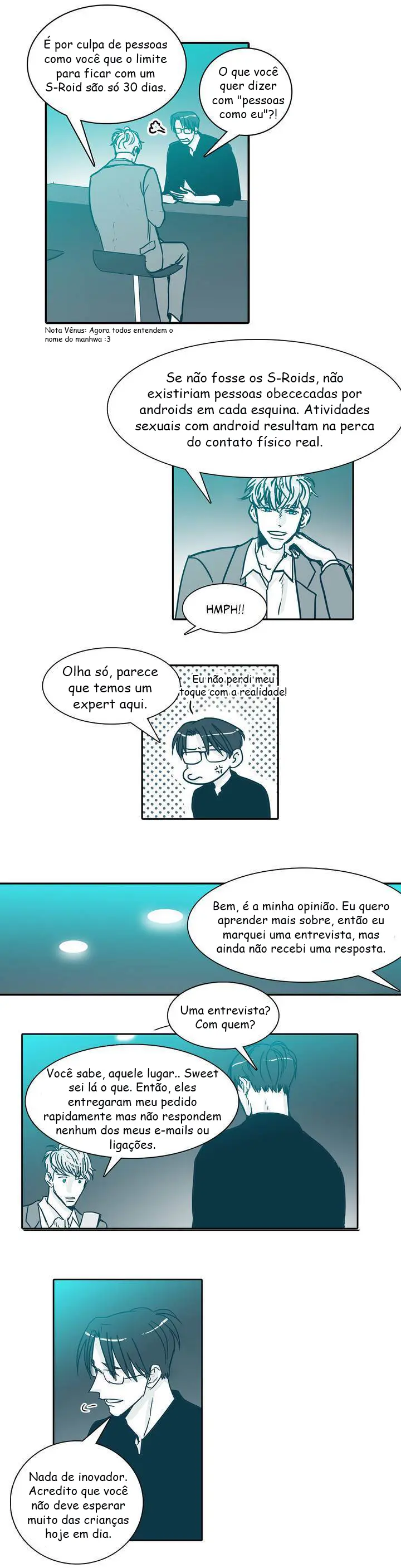 30 Dias com Você – Capítulo 08 Yaoi – Página 9