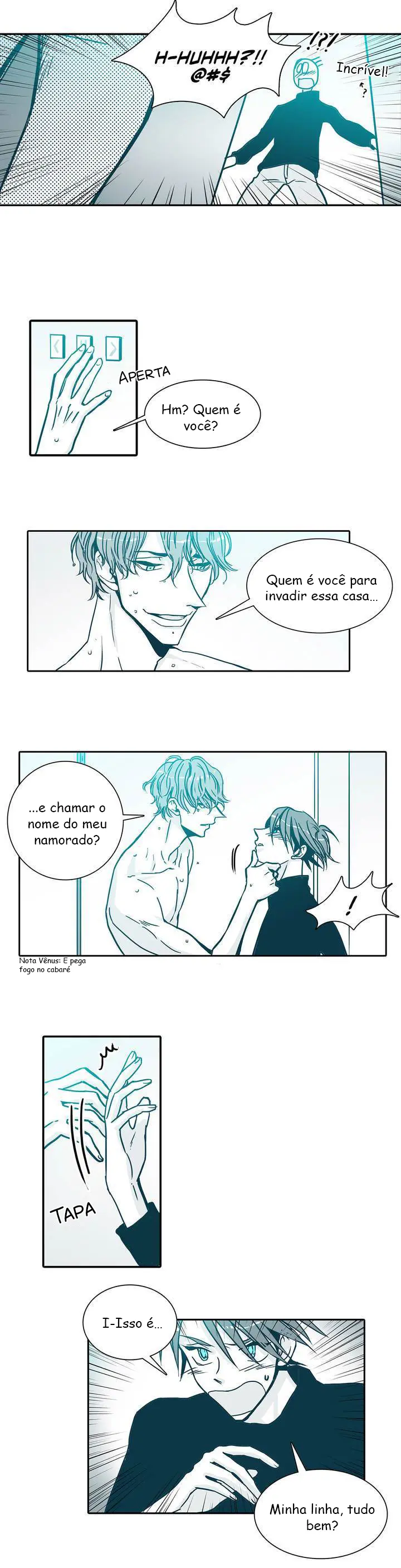 30 Dias com Você – Capítulo 09 Yaoi – Página 10