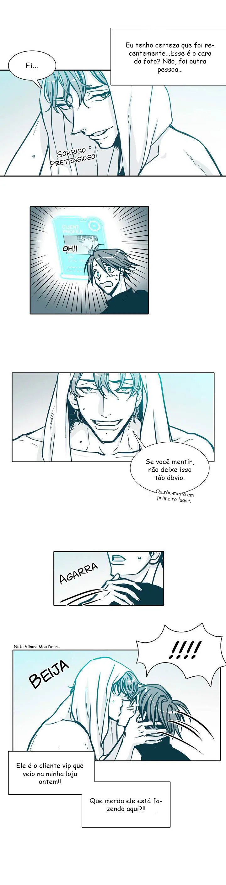 30 Dias com Você – Capítulo 09 Yaoi – Página 12