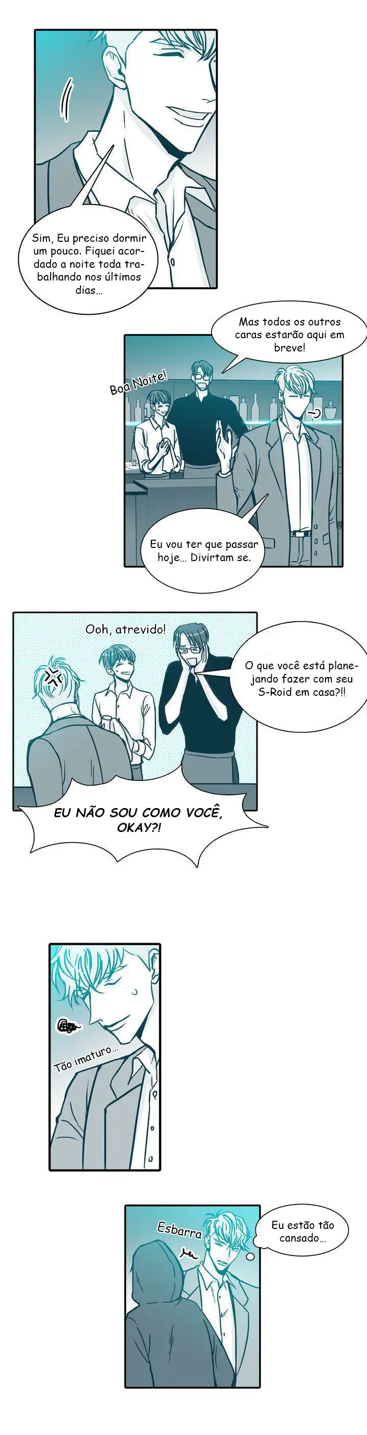 30 Dias com Você – Capítulo 09 Yaoi – Página 6