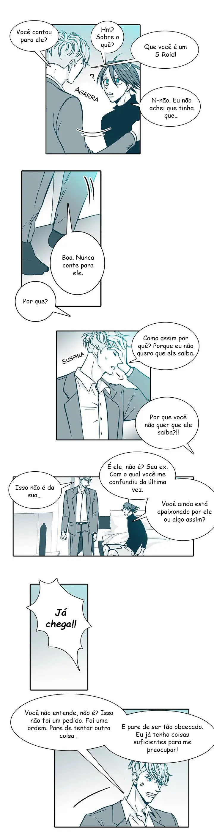 30 Dias com Você – Capítulo 09.5 Yaoi – Página 6