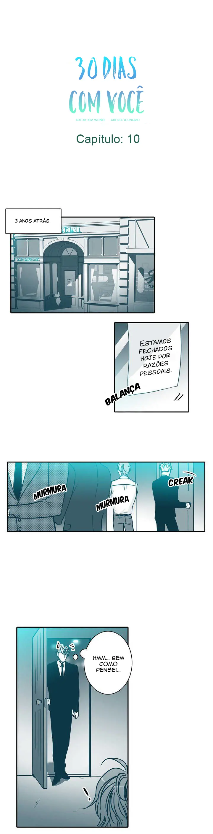 30 Dias com Você – Capítulo 10 Yaoi – Página 1