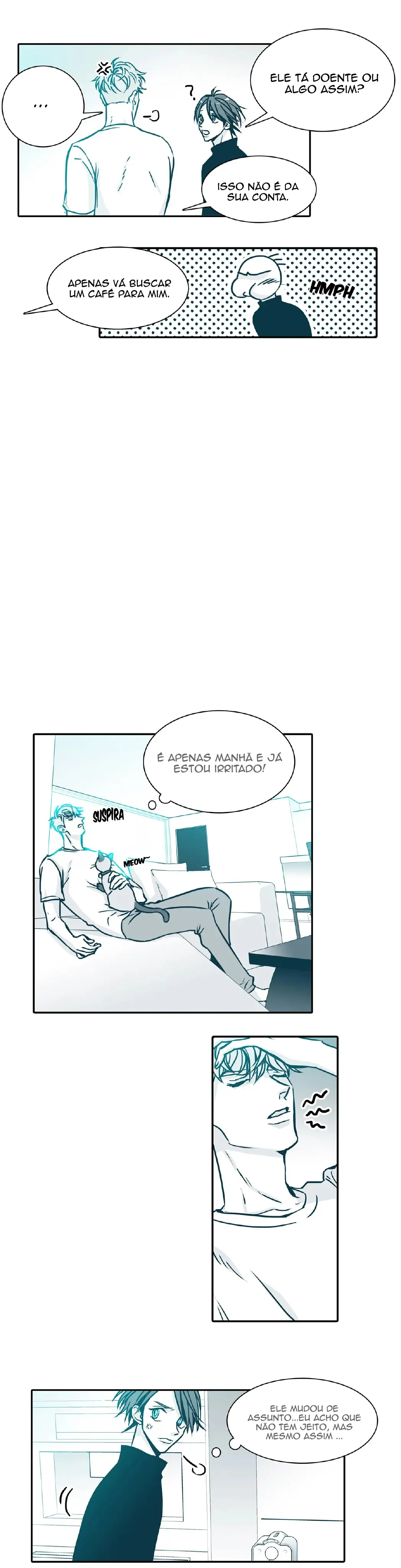 30 Dias com Você – Capítulo 11 Yaoi – Página 1