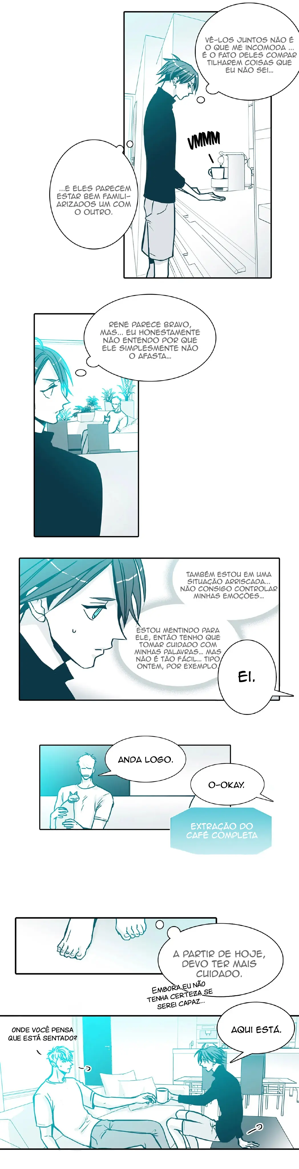 30 Dias com Você – Capítulo 11 Yaoi – Página 2