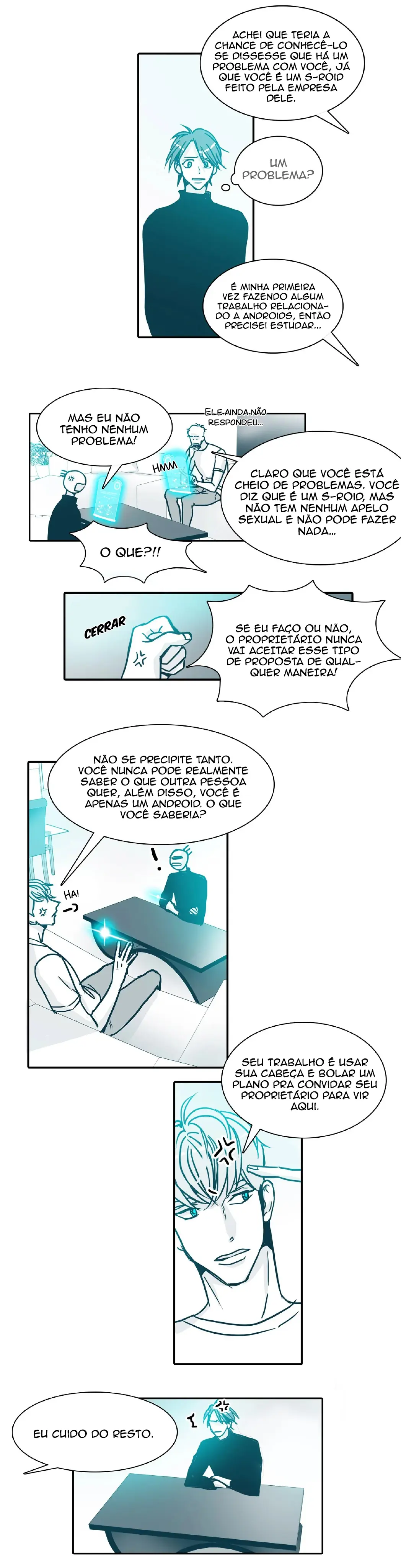 30 Dias com Você – Capítulo 11 Yaoi – Página 7