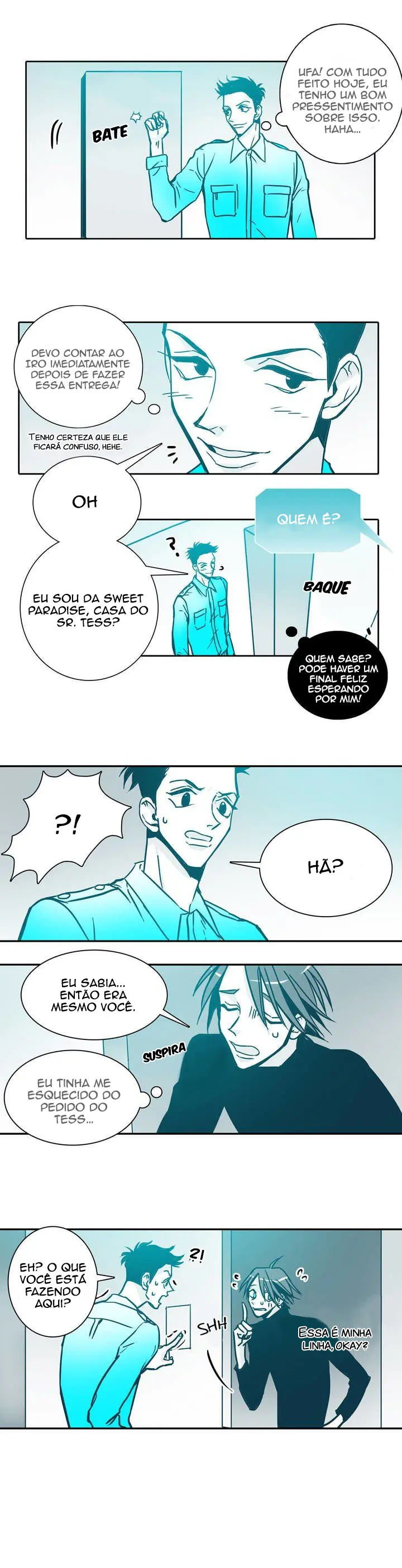 30 Dias com Você – Capítulo 12 Yaoi – Página 1