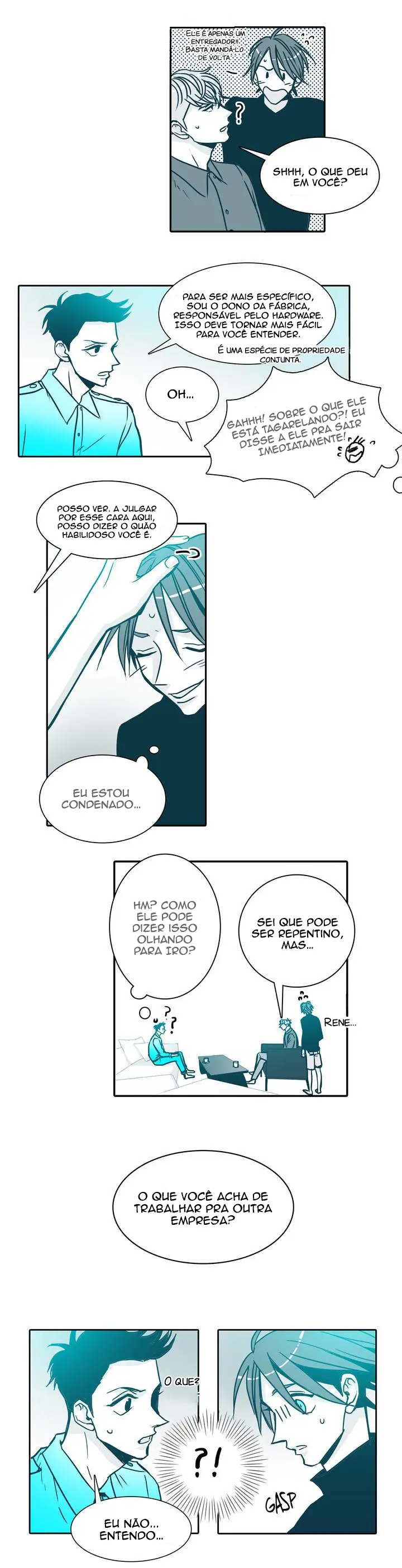 30 Dias com Você – Capítulo 12 Yaoi – Página 4