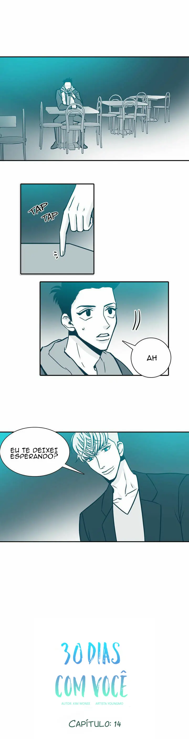 30 Dias com Você – Capítulo 14 Yaoi – Página 1