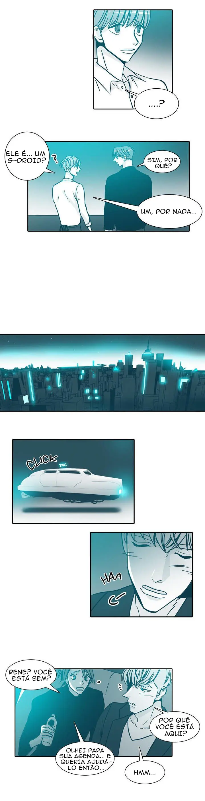 30 Dias com Você – Capítulo 14 Yaoi – Página 9