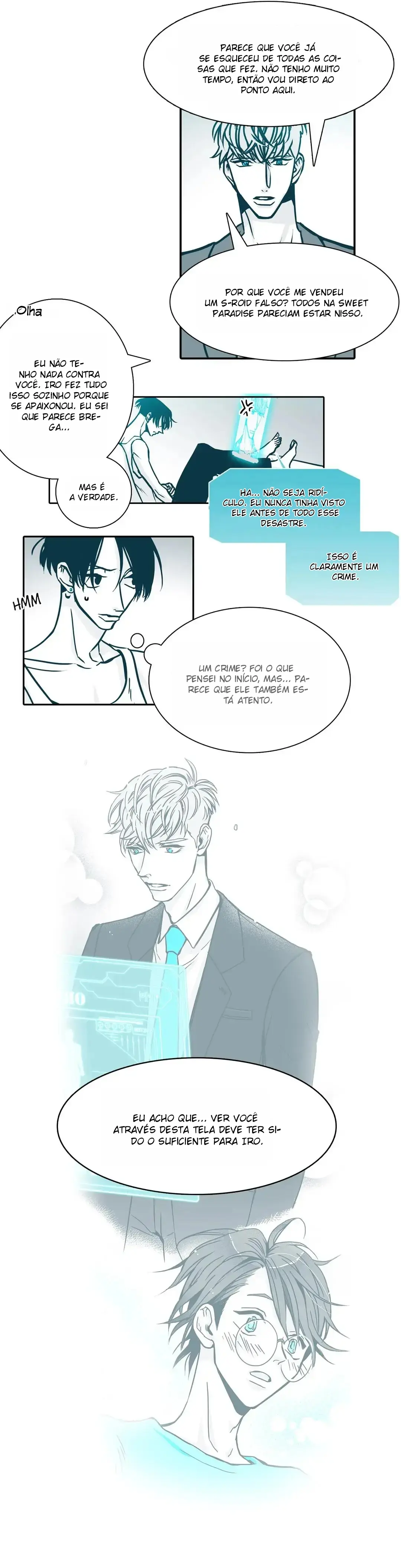 30 Dias com Você – Capítulo 32 Yaoi – Página 10