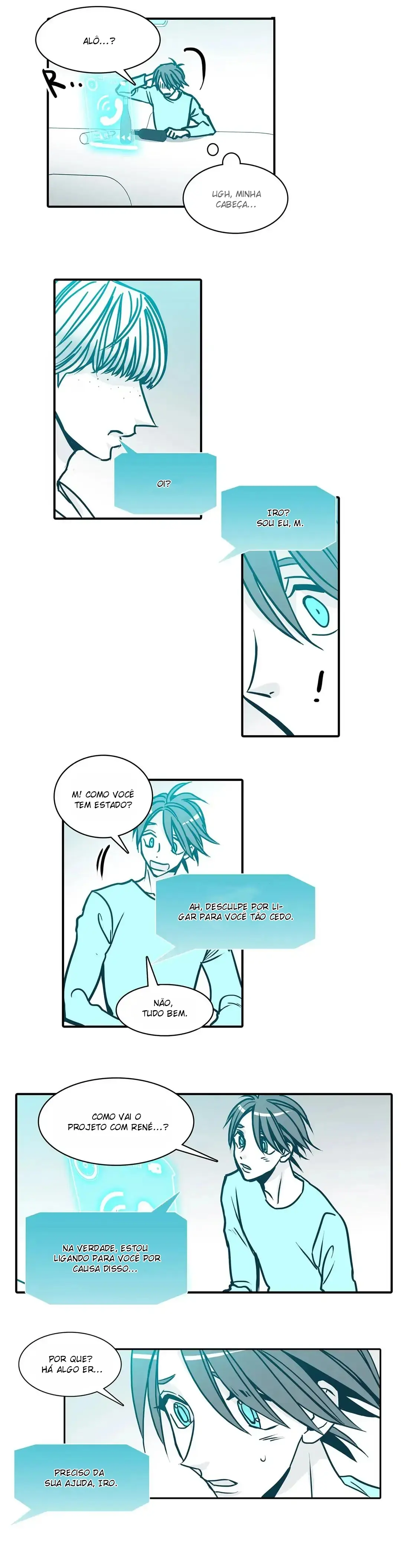 30 Dias com Você – Capítulo 32 Yaoi – Página 5