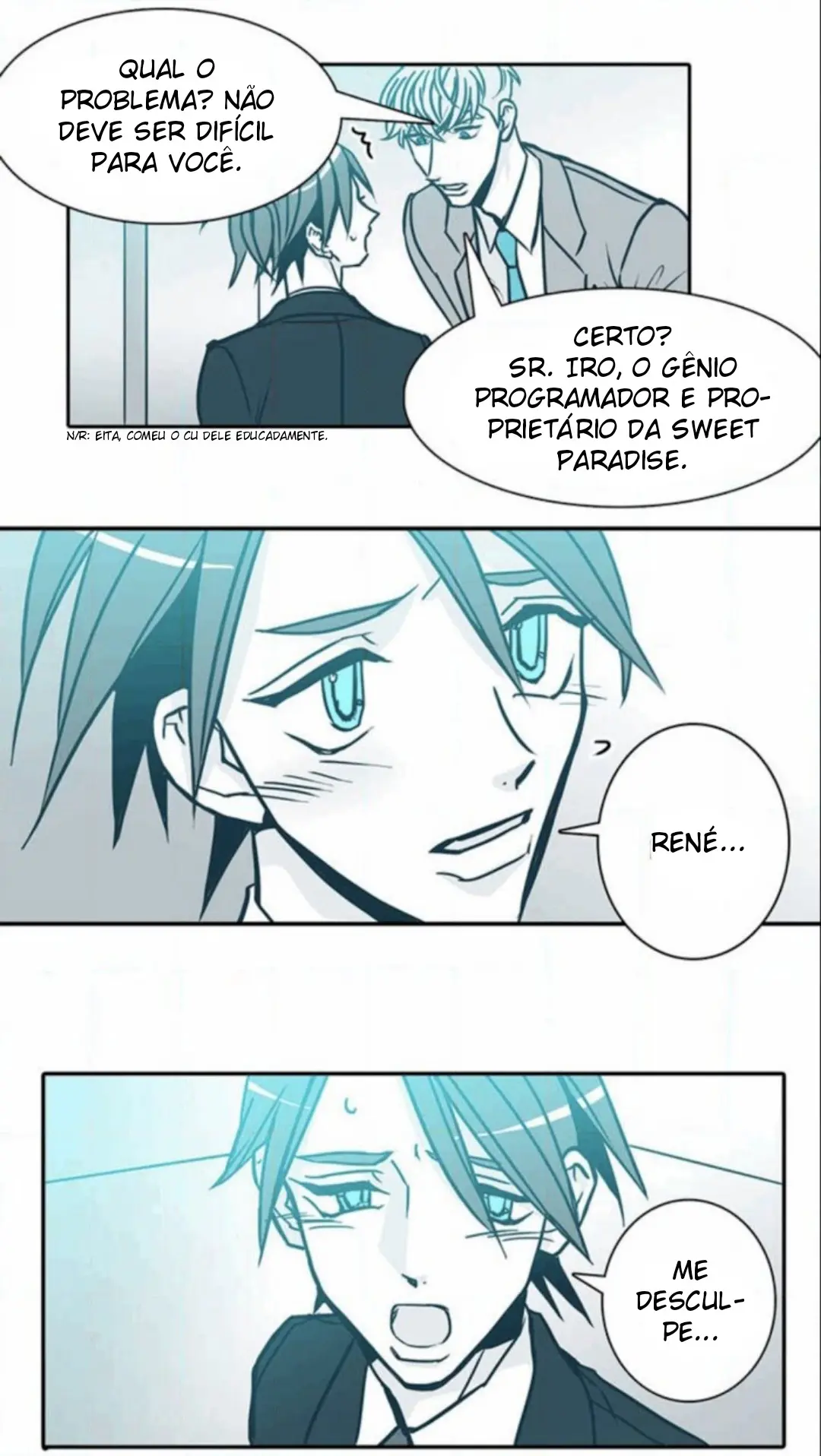 30 Dias com Você – Capítulo 33 Yaoi – Página 22