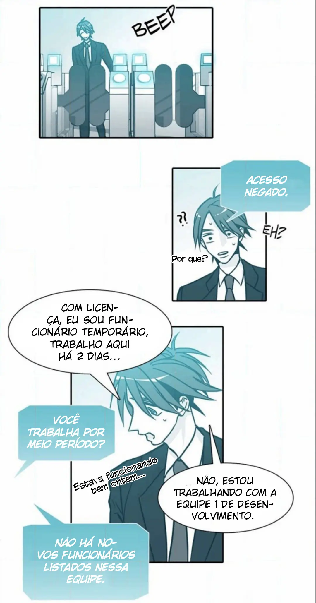 30 Dias com Você – Capítulo 33 Yaoi – Página 4