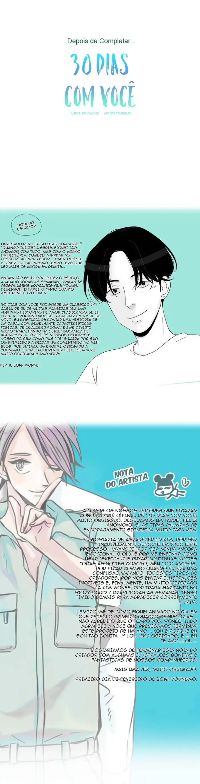 30 Dias com Você – Capítulo 38.5 Yaoi – Página 2