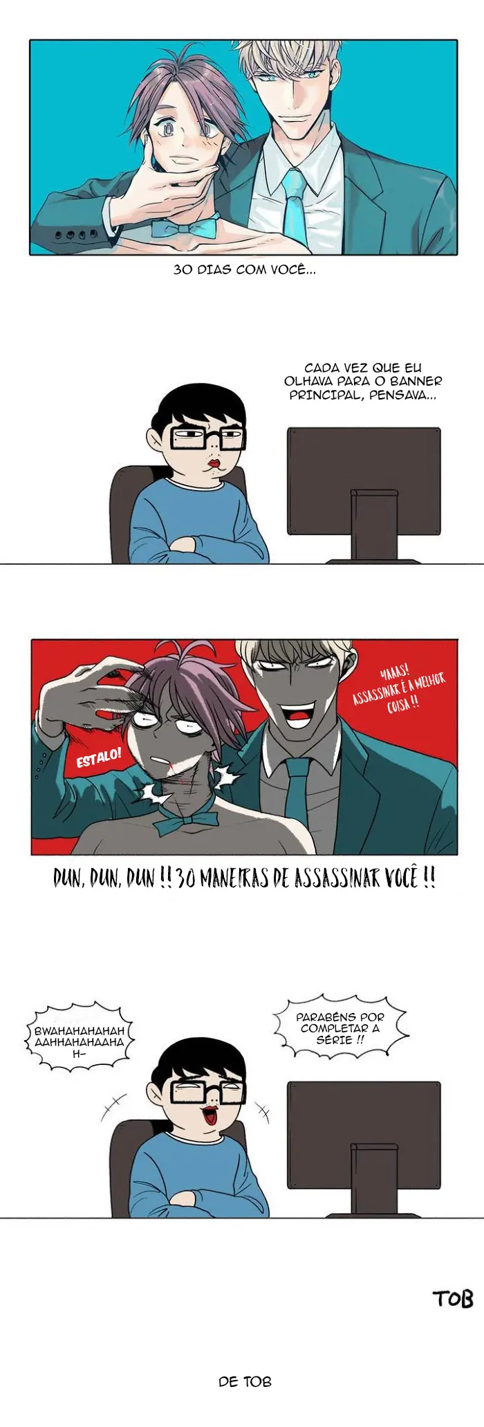 30 Dias com Você – Capítulo 38.5 Yaoi – Página 4