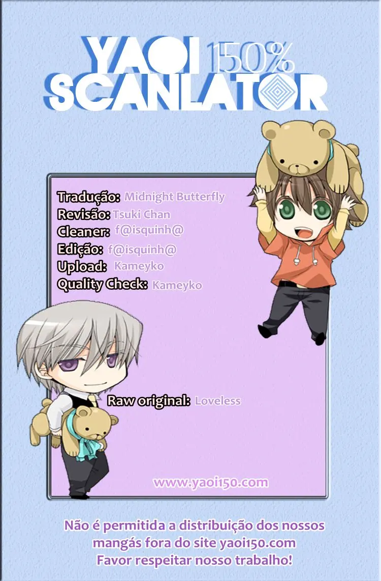 35 Degrees Fahrenheit of Love – Capítulo 01 Yaoi – Página 1