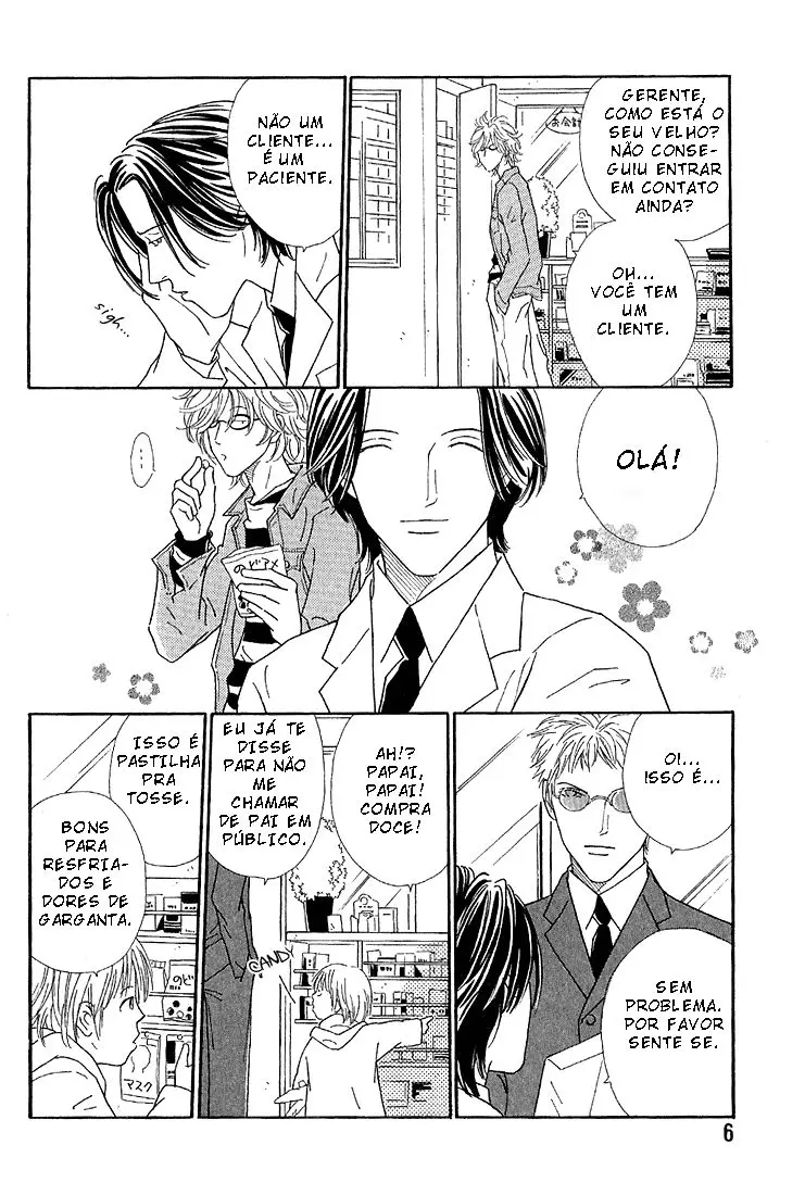 35 Degrees Fahrenheit of Love – Capítulo 01 Yaoi – Página 10