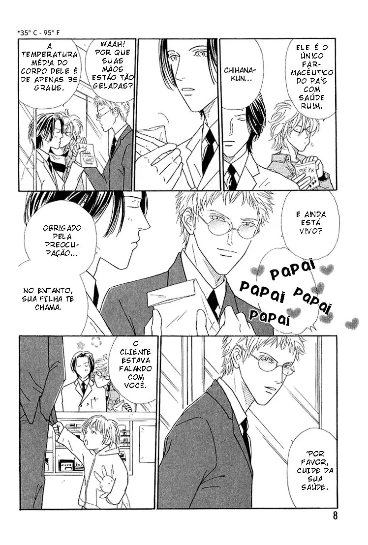 35 Degrees Fahrenheit of Love – Capítulo 01 Yaoi – Página 12