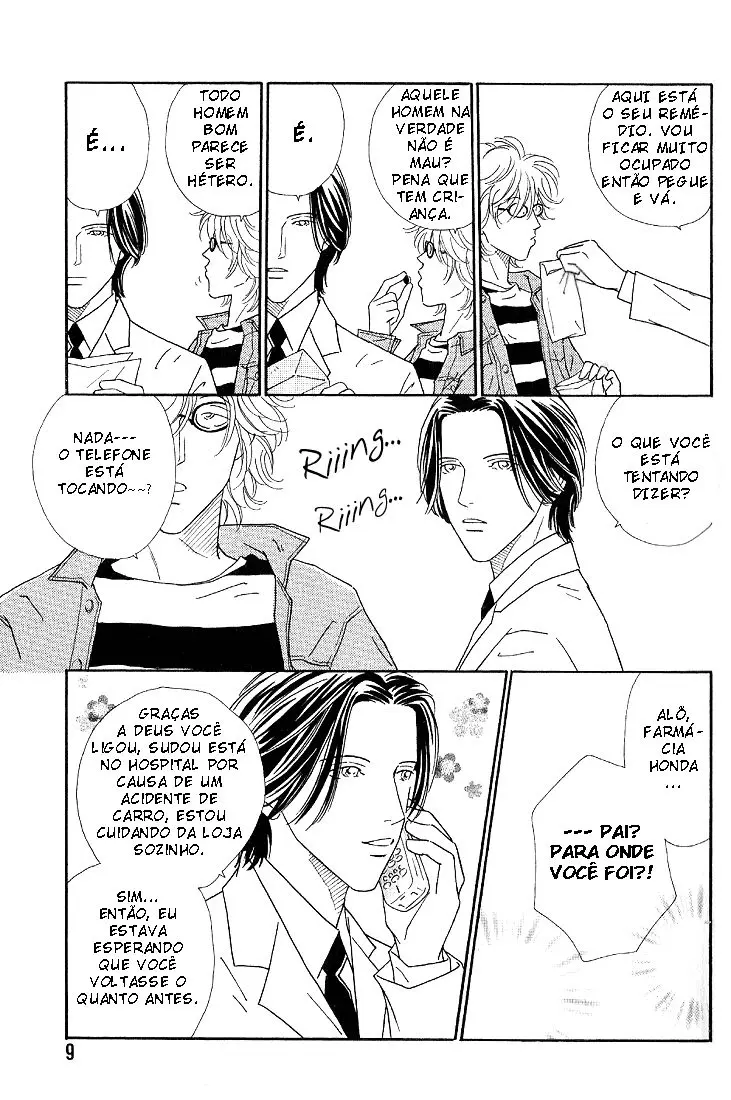 35 Degrees Fahrenheit of Love – Capítulo 01 Yaoi – Página 13