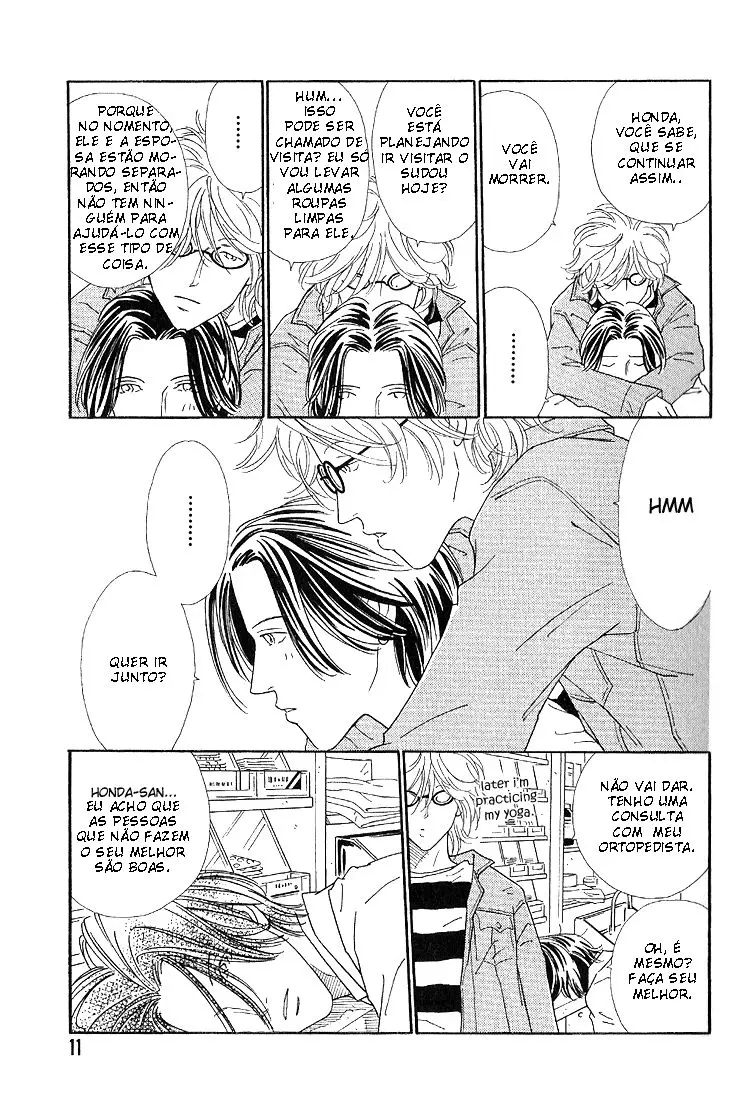 35 Degrees Fahrenheit of Love – Capítulo 01 Yaoi – Página 15