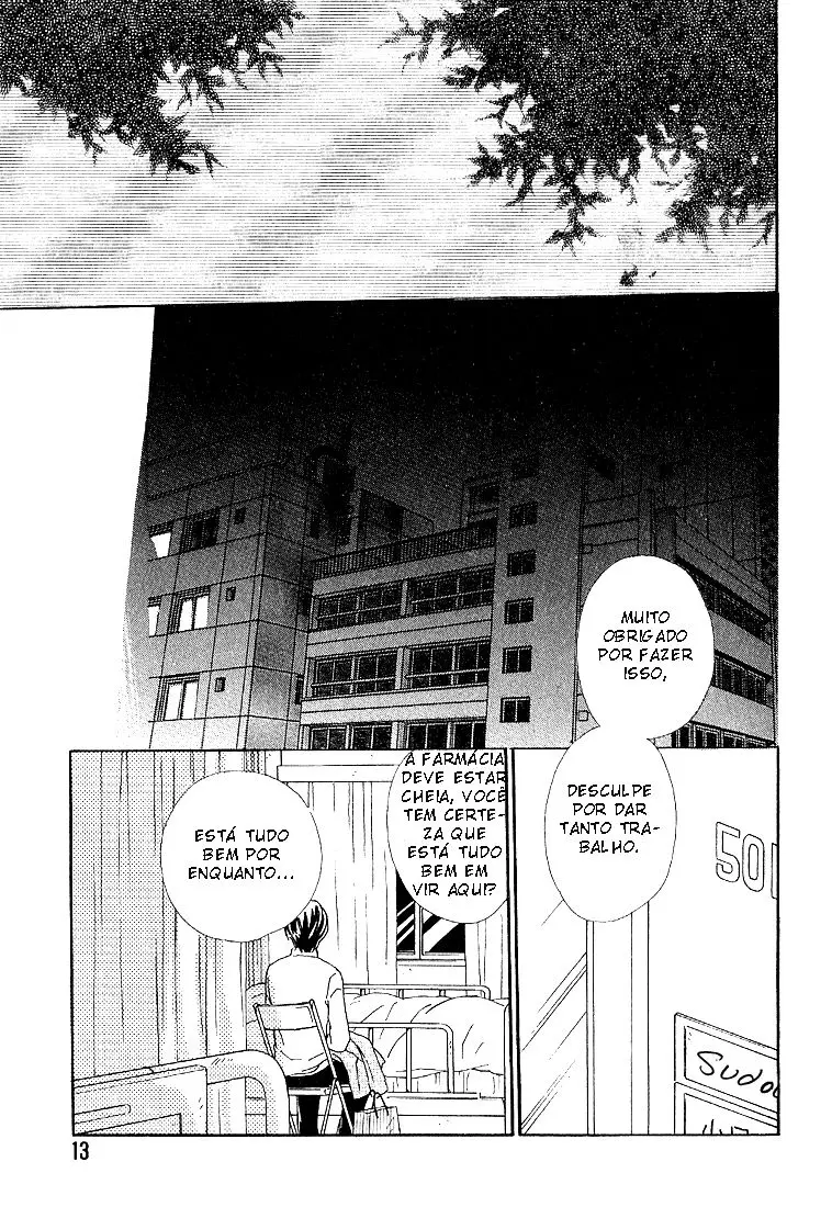 35 Degrees Fahrenheit of Love – Capítulo 01 Yaoi – Página 17