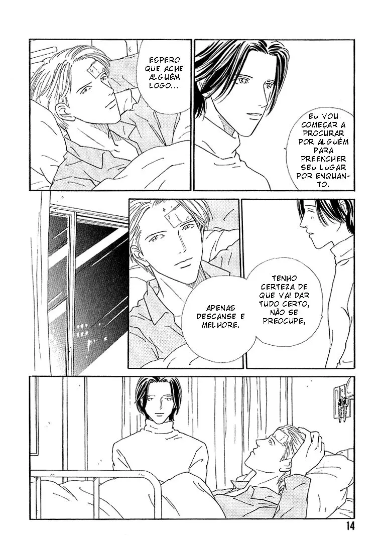 35 Degrees Fahrenheit of Love – Capítulo 01 Yaoi – Página 18