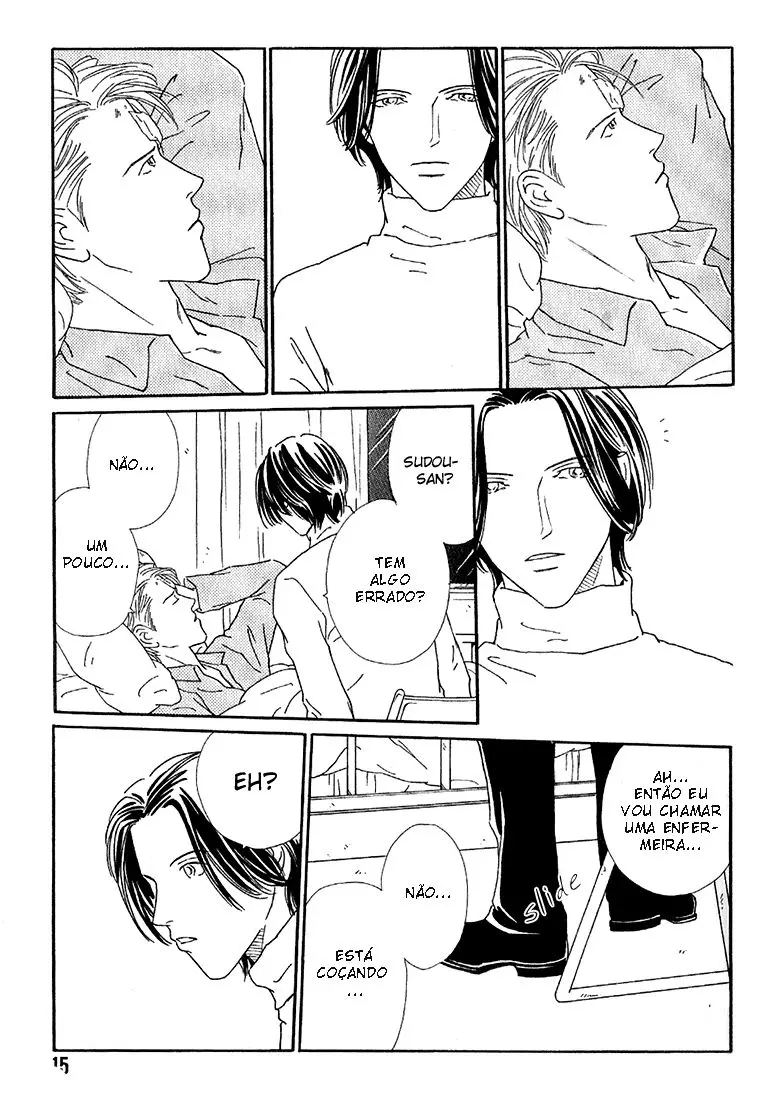 35 Degrees Fahrenheit of Love – Capítulo 01 Yaoi – Página 19